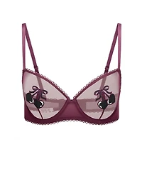 Adore Me Women's Alyshia Unlined Demi Bra