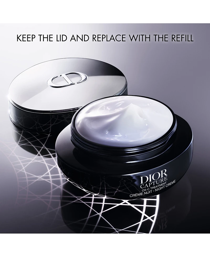 Dior Capture Night Creme Refill, 1.7 oz.