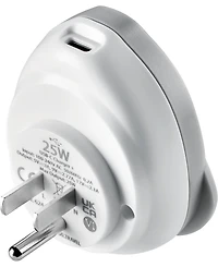 Go Travel World Usa Usb-c 25W Travel Adaptor