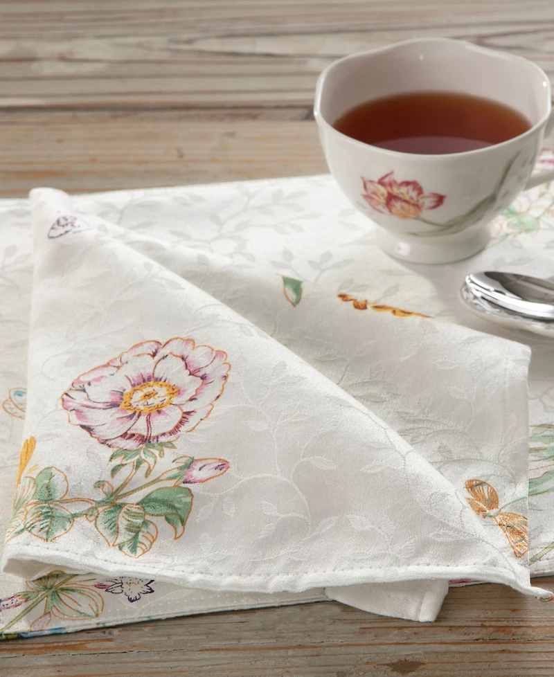 Lenox Butterfly Meadow Napkins, Set of 4