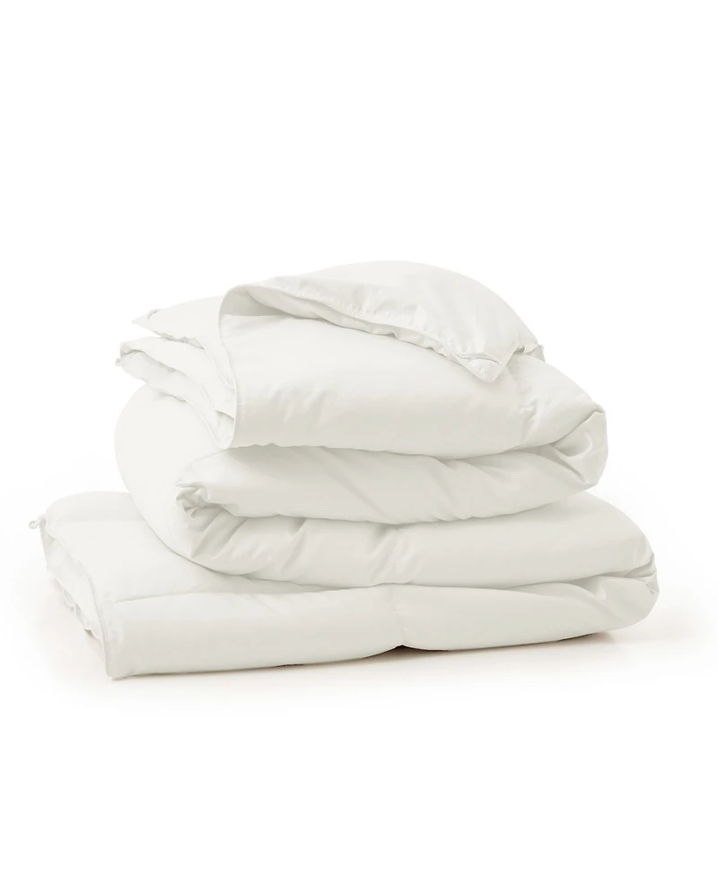 Unikome All Seasons Goose Down Feather Fiber Comforter