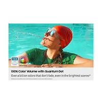 98" QN7F Series Qled 4K Uhd Vision Ai Smart Tv with Quantum Hdr, 120Hz Gaming, Free Streaming, Alexa Compatible – QN98Q7FAAFXZA