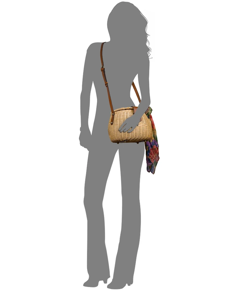 Patricia Nash Duronia Small Basket Bag