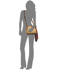 Patricia Nash Duronia Small Basket Bag