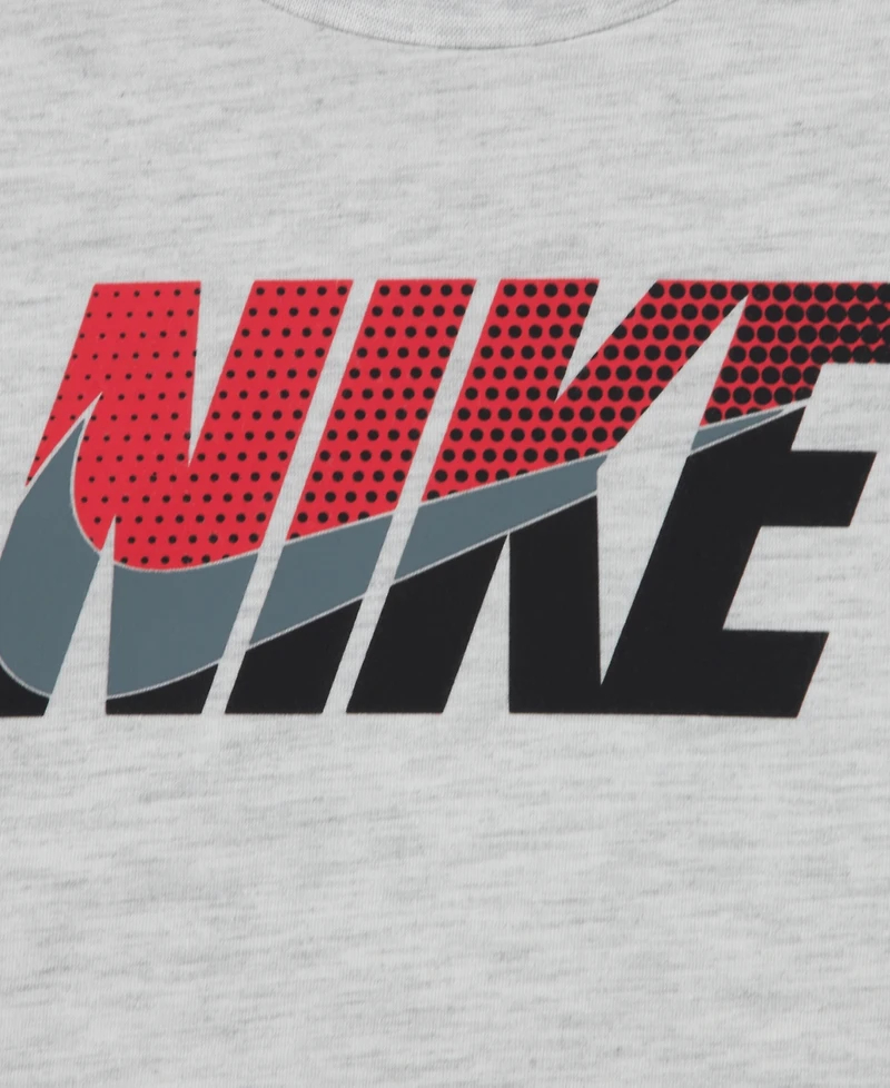 Nike Toddler Boys T-shirt and Woven Shorts, 2 Piece Set