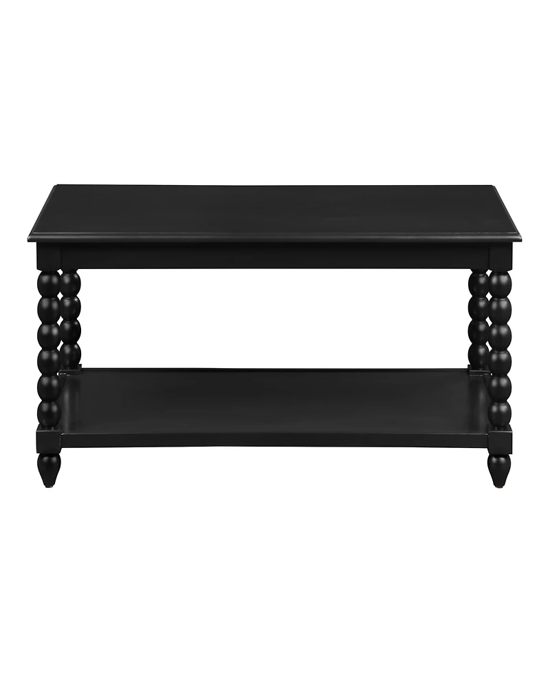 Osp Home Furnishings 17.75" Wood Elise Coffee Table