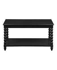 Osp Home Furnishings 17.75" Wood Elise Coffee Table