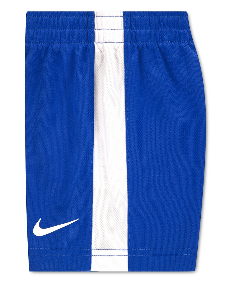 Nike Toddler Boys Dri-fit Swoosh T-Shirt & Shorts Set