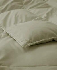 Unikome All Season Ultra Soft Goose Down Fiber Comforter, California King