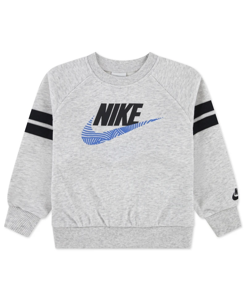 Nike Boys' Toddler 2T-4T The Zone Oversized Crewneck Sweatshirt