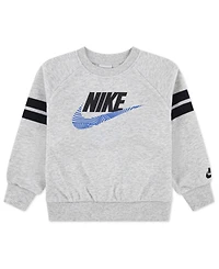 Nike Boys' Toddler 2T-4T The Zone Oversized Crewneck Sweatshirt