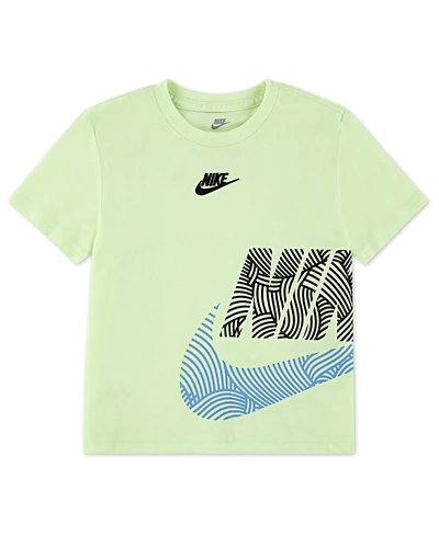 Nike Boys' Toddler 2T-4T The Zone Short-Sleeve T-Shirt