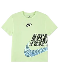 Nike Boys' Toddler 2T-4T The Zone Short-Sleeve T-Shirt