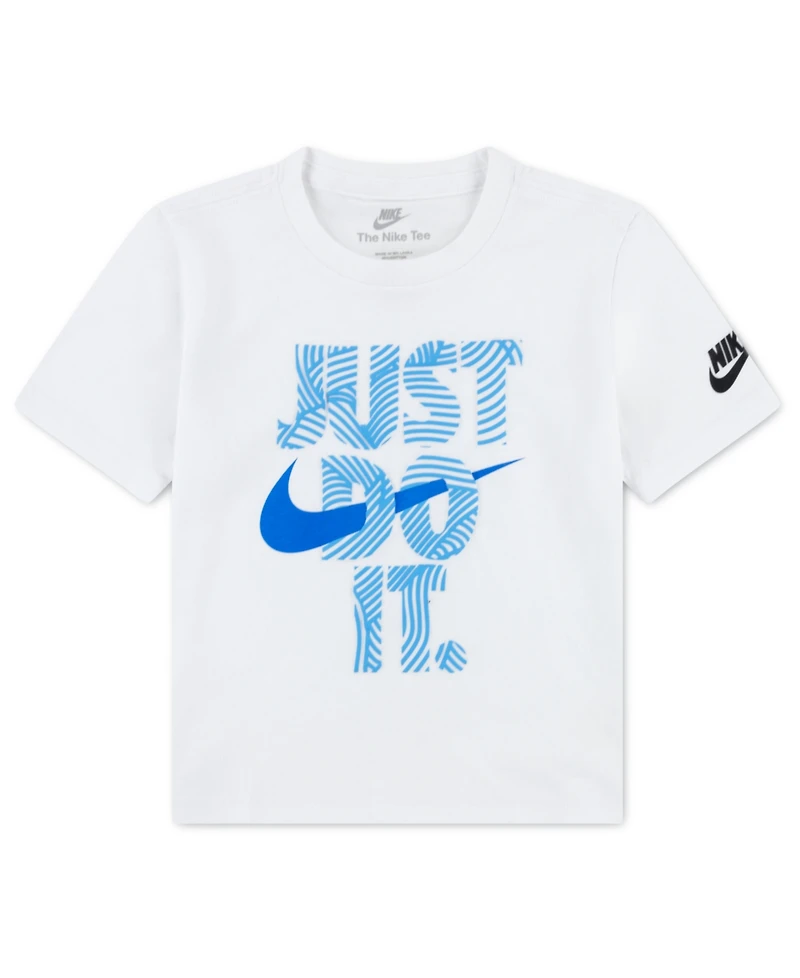 Nike Boys' Toddler 2T-4T The Zone Crewneck T-Shirt