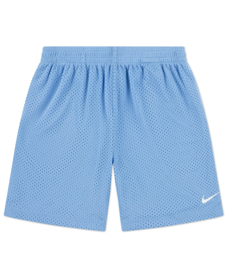 Nike Little Boys Dri-fit Logo Mesh Pull-On Shorts