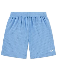 Nike Little Boys Dri-fit Logo Mesh Pull-On Shorts