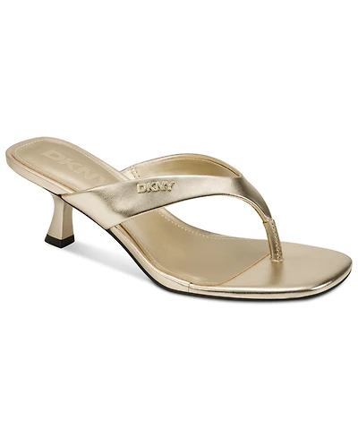 Dkny Women's Mackey Slip-On Dress Sandals