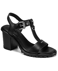 Dkny Women's Marg Ankle Strap Heel Sandals