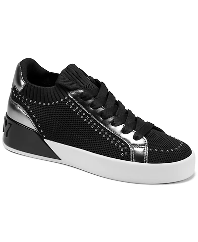 Dkny Women's Mallory Studs Round Toe Sneakers