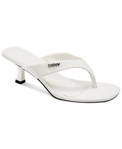 Dkny Women's Mackey Slip-On Dress Sandals