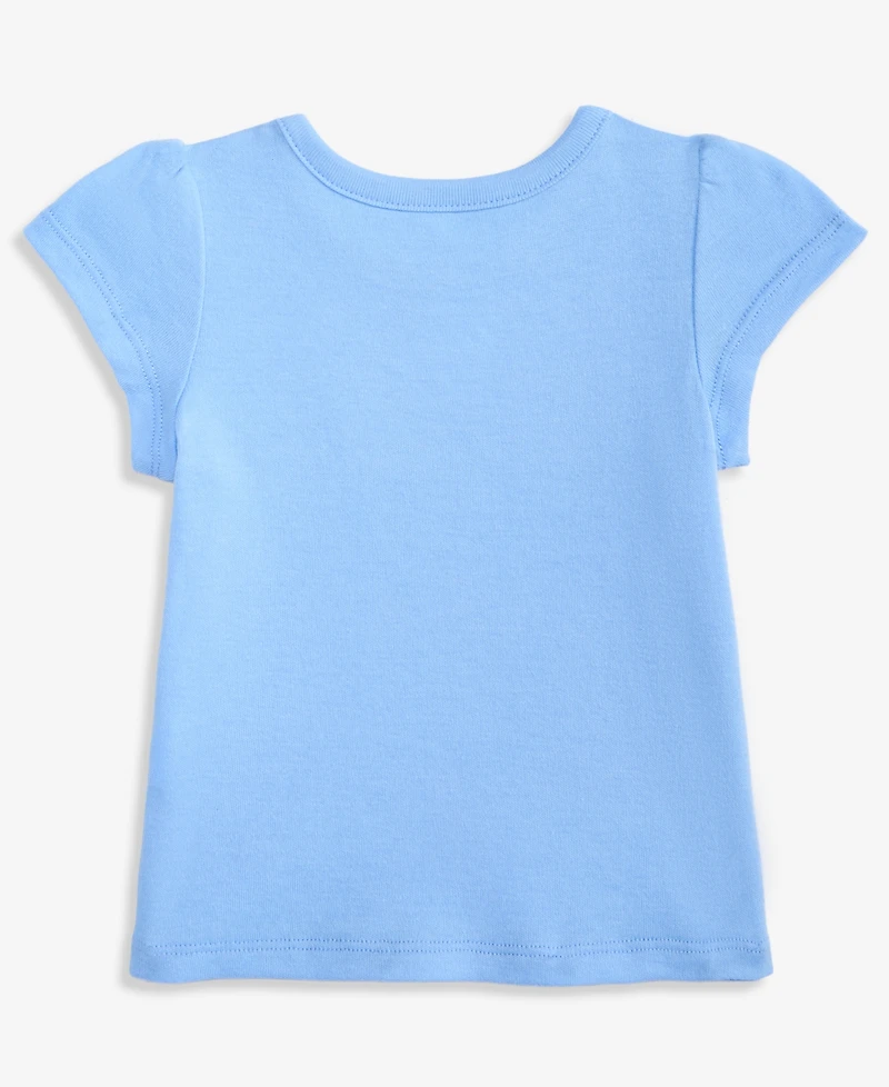 First Impressions Baby Girls' 3M-24M Mix and Match I Love You Heart T-Shirt, Macy's Exclusive