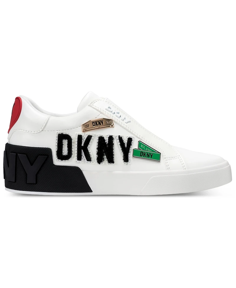Dkny Women's Mindy City Signs Slip-On Sneakers