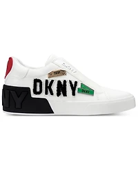 Dkny Women's Mindy City Signs Slip-On Sneakers
