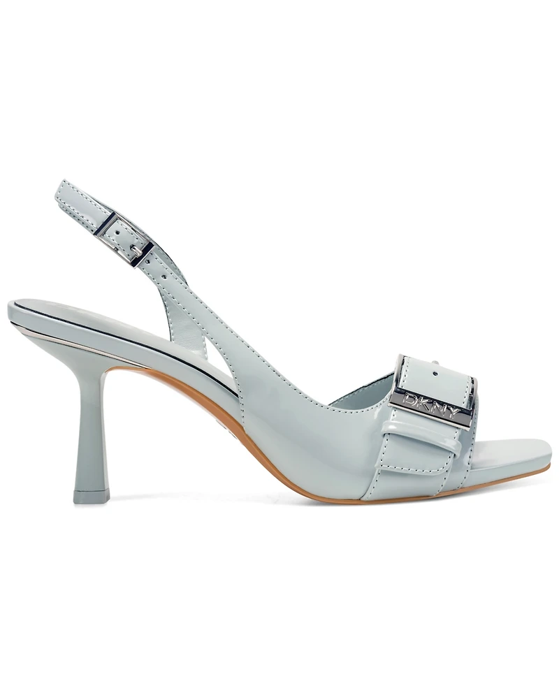 Dkny Women's Nolana Square Toe Dress Sandals