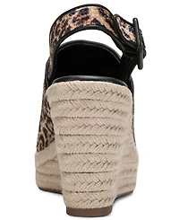 Dkny Women's Coralyn Slingback Wedge Sandals