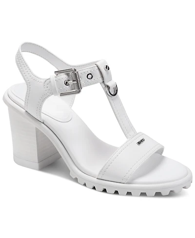Dkny Women's Marg Ankle Strap Heel Sandals