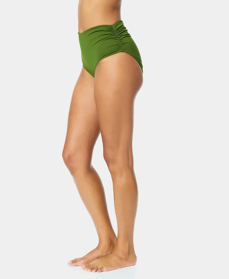 Anne Cole High-Waist Bikini Bottoms