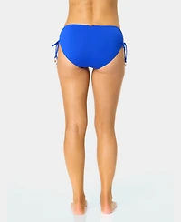 Anne Cole Ruched-Side Bikini Bottoms