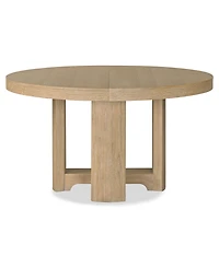 Furniture Marcel 30" Wood Round Table