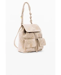 Desigual Women's Small embroidered backpack