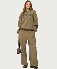 Edikted Women's Camo Crush Sweatpants