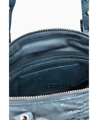 Desigual Women's Medium Ruched Denim Backpack