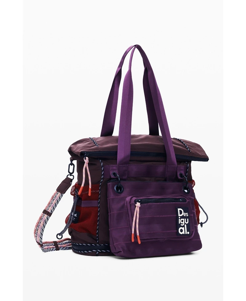 Desigual Women's Large multiposition Voyager backpack