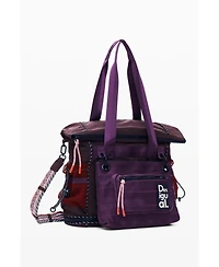 Desigual Women's Large multiposition Voyager backpack