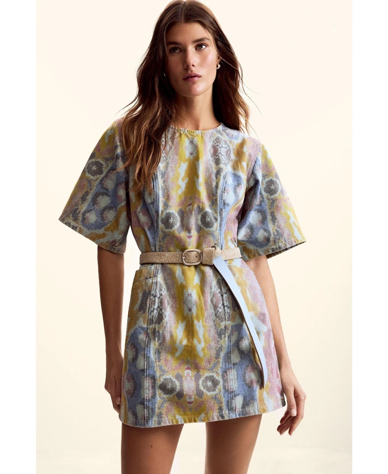 Desigual Women's Tapestry Dress Mr. Christian Lacroix