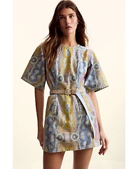 Desigual Women's Tapestry Dress Mr. Christian Lacroix