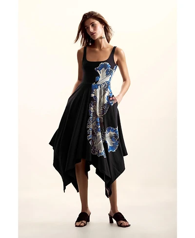 Desigual Women's Dress Designed By mr. christian lacroix