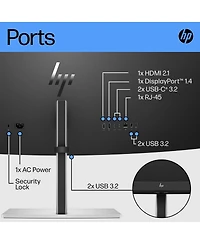 Hp E45c G5 44.5" 32:9 Dual Quad Hd 165Hz Curved Va Lcd Monitor
