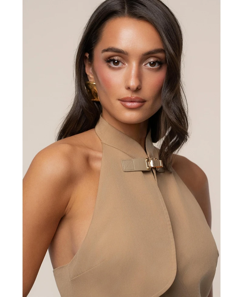 Jluxlabel Women's Aria Keyhole Maxi Dress