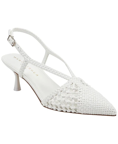 Marc Fisher Ltd Women's Reagan Slingback Dress Pumps