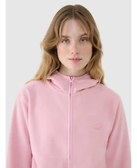 4F Women's regular hooded fleece