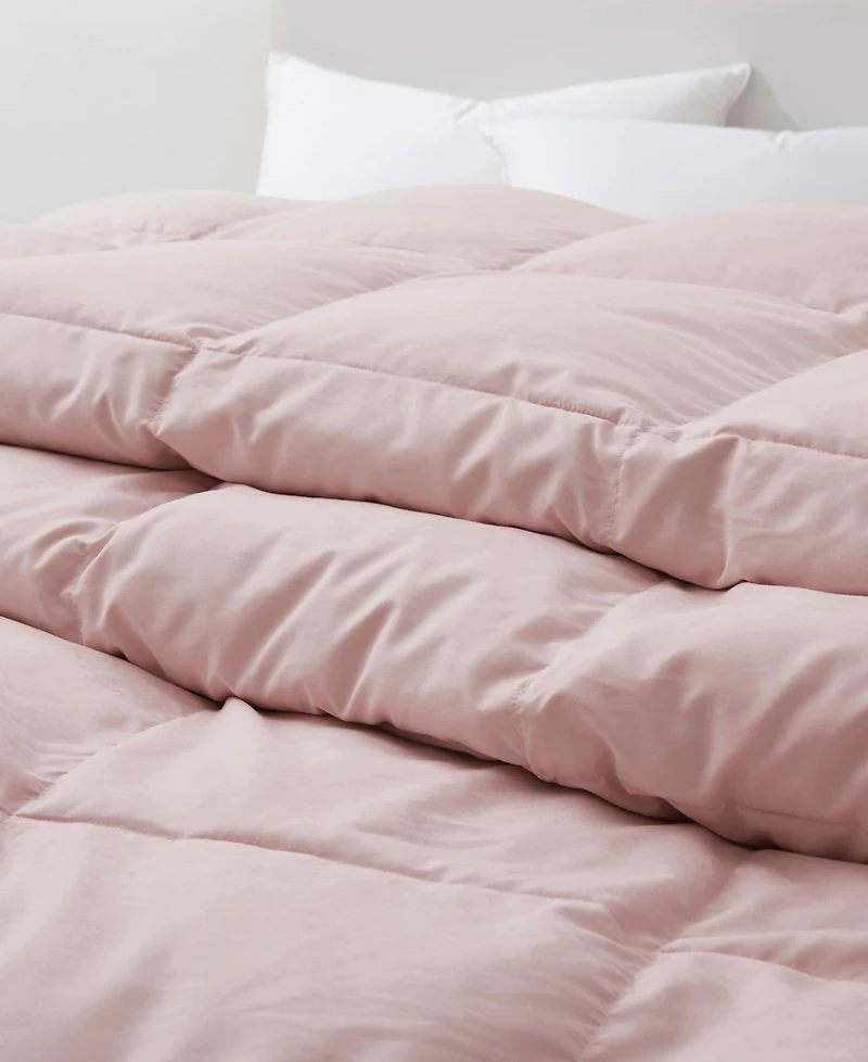 Unikome Ultra Soft Goose Down Fiber Comforter