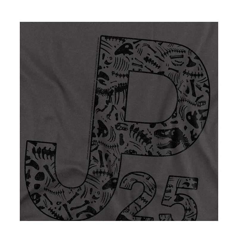 Jurassic Park Men's Jp25 T Shirt