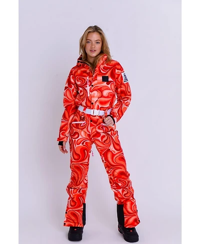 Oosc Women's Shagadelic Baby! Ski Suit Jackets