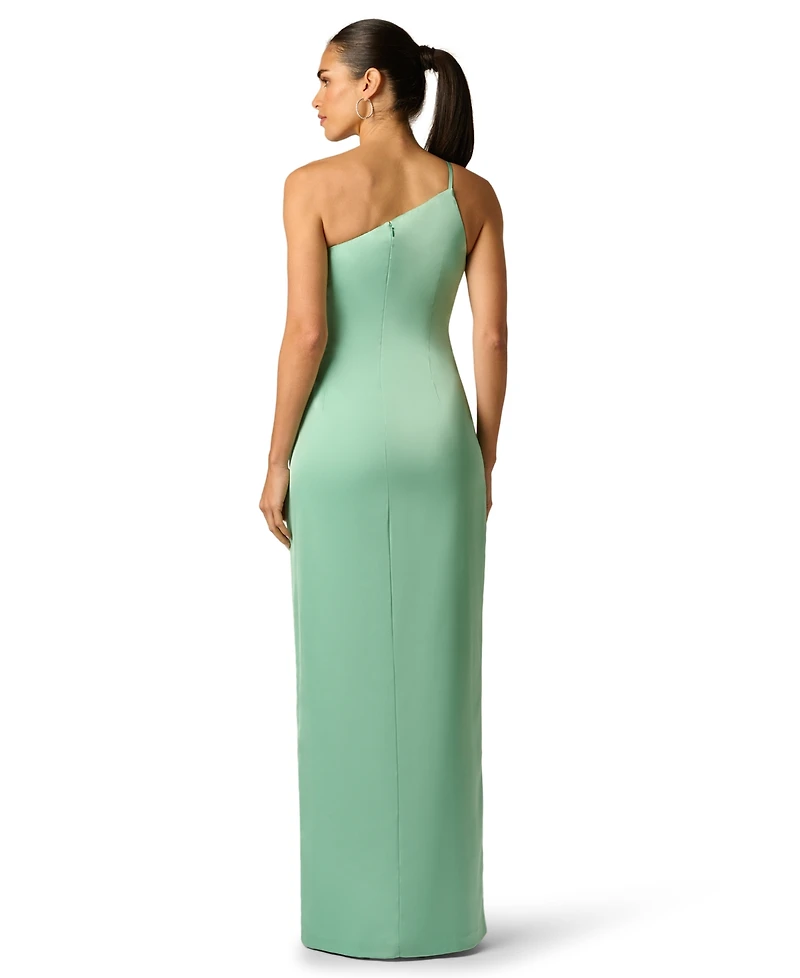 Adrianna Women's One-Shoulder Gown