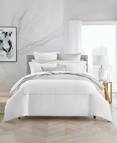 Hotel Collection Italian Percale 3-Pc. Duvet Cover Set, King, Exclusively at Macy's